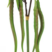 Article Branche décorative branche de piment plante artificielle pepperoni vert rouge 78cm