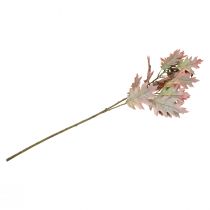 Article Branche déco feuilles déco d'automne feuilles de chêne rouge, vert 100cm