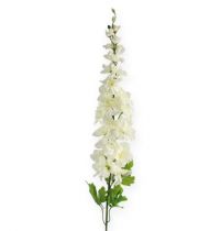 Article Delphinium Blanc Delphinium Artificiel Fleurs en Soie Fleurs Artificielles 3pcs