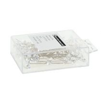 Article Aiguilles diamant Ø11mm trans clair 55 pcs