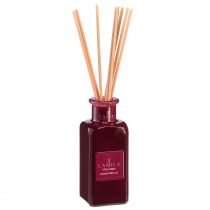 Article Diffuseur de parfum d&#39;ambiance bâtonnets parfumés Camila vin rouge 100ml