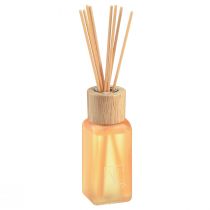 Article Diffuseur de parfum d&#39;ambiance verre gingembre bâtons parfumés Camila 100ml