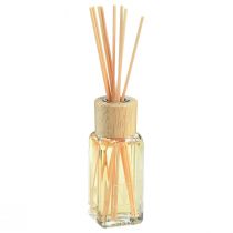 Flacon diffuseur en verre transparent note parfumée poire sauvage 100ml