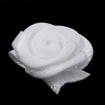 Article Diorrose à coller et à disperser blanc Ø1,5cm 24 pcs