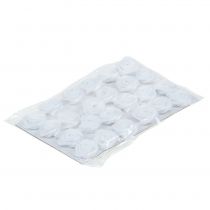 Article Diorrose à coller et à disperser blanc Ø1,5cm 24 pcs