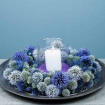 Article Anneau mousse floral vert Ø30cm 4 pcs