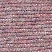 Article Cordon en laine avec fil rose et or, 5 m x 5 mm avec fil métallique, pour la décoration et les loisirs créatifs