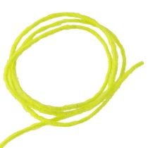 Article Cordon de laine mèche en feutre vert clair l 3 mm L 100 m