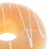 Article Donut décoratif crème artificiel Ø8cm