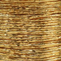 Article Fil enroulé doré Ø2mm 100m