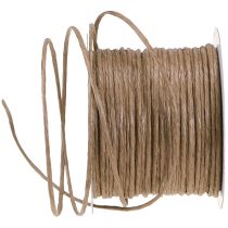 Article Fil enroulé 50 m marron