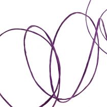Article Fil enroulé 50m violet