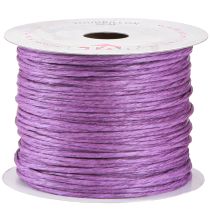 Article Fil enroulé 50 m violet