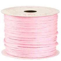 Article Fil enroulé 50 m rose