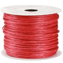 Article Fil enroulé 50 m rouge