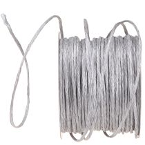 Article Fil enroulé argent 50 m