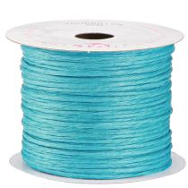 Article Fil enroulé 50 m turquoise