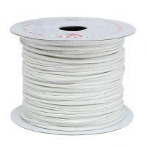 Fil enroulé 50m blanc