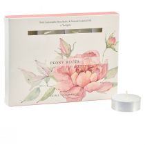 Article Bougies parfumées bougies chauffe-plat pivoine rose pivoine blush Ø3,5cm 12 pcs