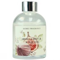 Article Bâtonnets parfumés diffuseur de parfum d&#39;ambiance verre bergamote figue 100ml