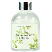 Article Bâtonnets parfumés parfum d&#39;ambiance citron vert bergamote basilic 100ml