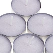 Article Bougies parfumées lavande mimosa, bougies chauffe-plat parfumées Ø3.5cm H1.5cm 18 pièces