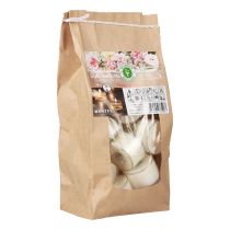 Article Bougies chauffe-plat parfumées Fresh Flower bougies chauffe-plat parfumées blanc Ø25cm 7h 18 pcs