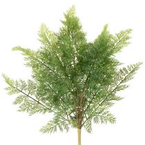 Article Branche de fougère artificielle verte ramifiée 68 cm