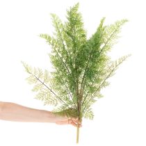 Article Branche de fougère artificielle verte ramifiée 68 cm