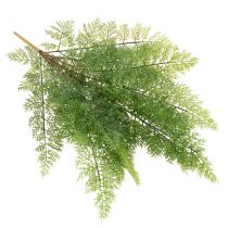 Article Branche de fougère artificielle verte ramifiée 68 cm