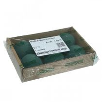 Article Oasis Ecobase urne décoration mousse florale fleuriste commémorative Ø6,5cm 6 pcs