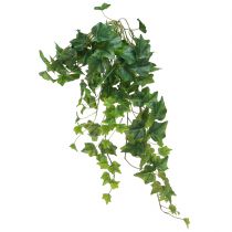 Article Décoration feuilles artificielles de lierre à suspendre en vert L65cm