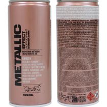 Article Peinture en spray argent peinture effet métallisé argent spray peinture acrylique 400ml