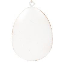 Article Œufs de Pâques décorés de fleurs printanières, parfaits pour les bouquets de Pâques ou les fenêtres, 8 cm, lot de 8.