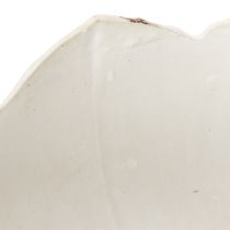 Article Bol nid de Pâques en forme d'œuf pour décoration printanière, 11 cm, lot de 4