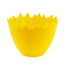 Coquetiers Ø13cm 20 pcs jaune