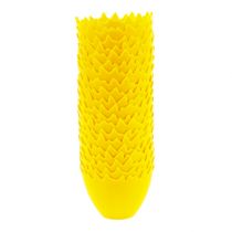 Article Coquetiers Ø17cm 20 pcs jaune
