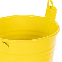 Article Eimer mini en métal coloré Ø8cm avec anse - Lot de 12