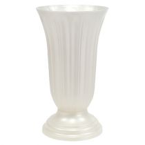 Vase Lilia nacre Ø28cm, 1 pièce