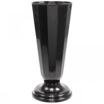 Article Vase d&#39;ajustement Szwed Noir Ø19cm