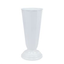 Article Vase décor “Szwed” blanc Ø16cm