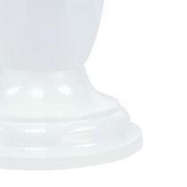 Article Vase décor Szwed blanc Ø19cm