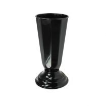 Article Vase &quot;Szwed&quot; noir Ø13cm, 1pc