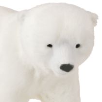 Article Figurines décoratives ours polaires debout et assis blanc 16/20 cm 3 pièces