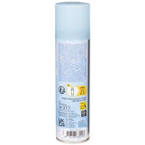 Article Spray décoratif effet fleurs de givre pour vitres, 150 ml, blanc, usage intérieur