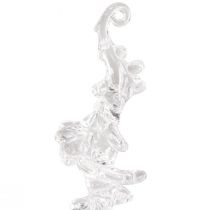 Article Décoration d&#39;hiver décoration de glaçons cintre clair 25cm 3 pièces