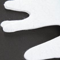 Article Guirlande de glaçons décoration de fenêtre en polaire neige 15×180cm 6pcs