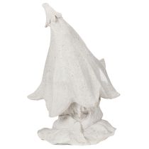 Article Figurine décorative de tête de gnome pour une touche d'élégance dans le jardin et le salon, grise, 30 cm