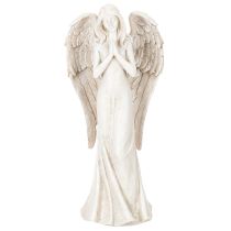 Article Figurine Ange en Prière 36 cm pour Décoration Intérieure
