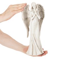 Article Figurine Ange en Prière 36 cm pour Décoration Intérieure